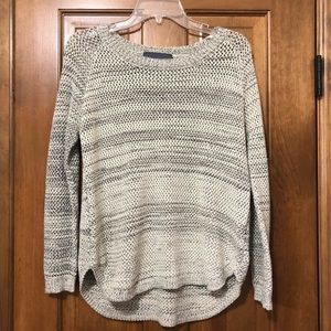 Paper Crane Oatmeal Knit Sweater